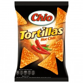 Chio Tortillas Hot Chili 125g