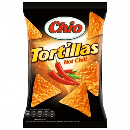 Chio Tortillas Hot Chili 125g