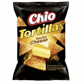 Chio Tortillas Nacho Cheese 125g