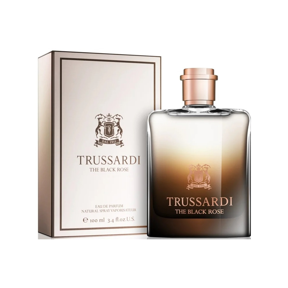Trussardi The Black Rose eau de parfum unisex 100 ml