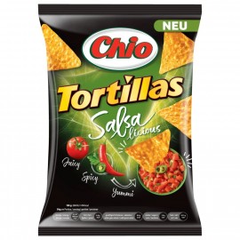 Chio Tortillas Salsalicious 125g