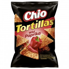 Chio Tortillas Wild Paprika 125g