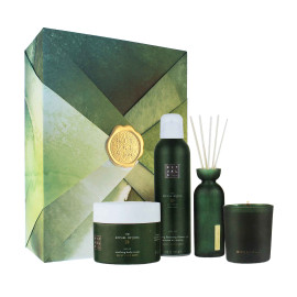 Rituals The Ritual of Jing SET Large (SG 200ml + BC 200ml + Candle 140g + Sticks 70ml)