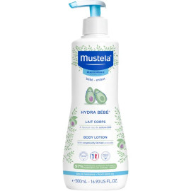 Mustela Hydra Bebe Body Milk 500 ml / 16.9 fl oz