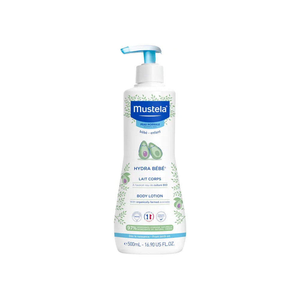Mustela Hydra Bebe Body Milk 500 ml / 16.9 fl oz