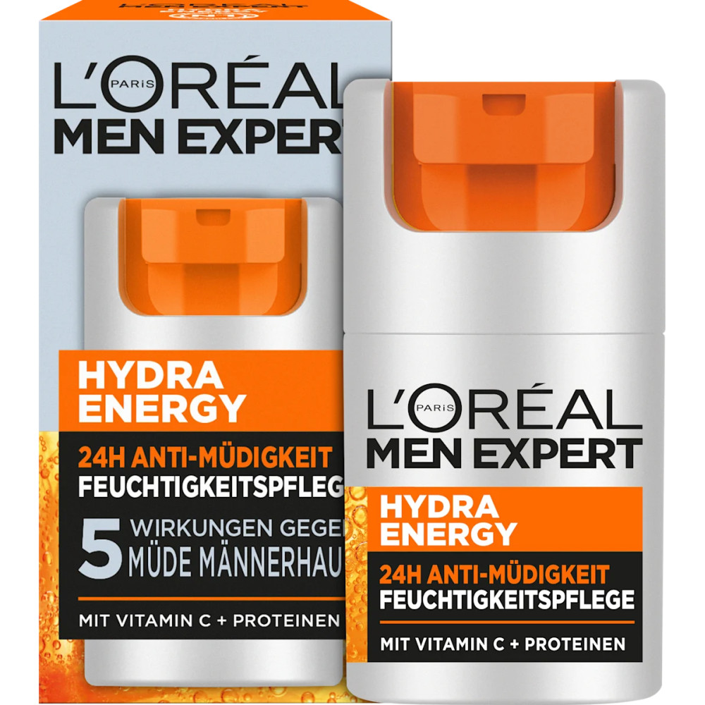 L'Oreal Men Expert Hydra Energetic Anti-Müdigkeits-Feuchtigkeitscreme 50 ml / 1,7 fl oz