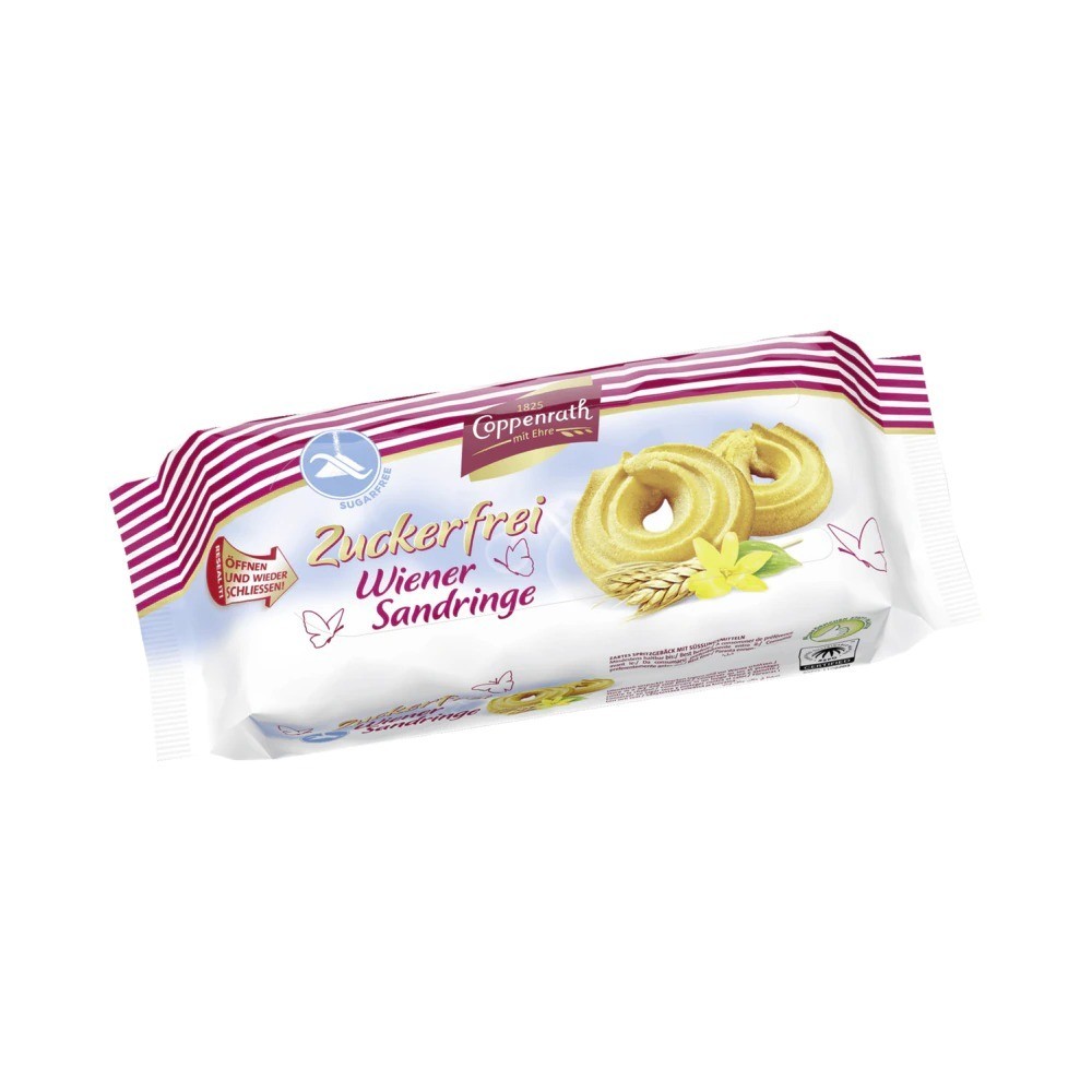 Coppenrath Viennese sand rings 200g