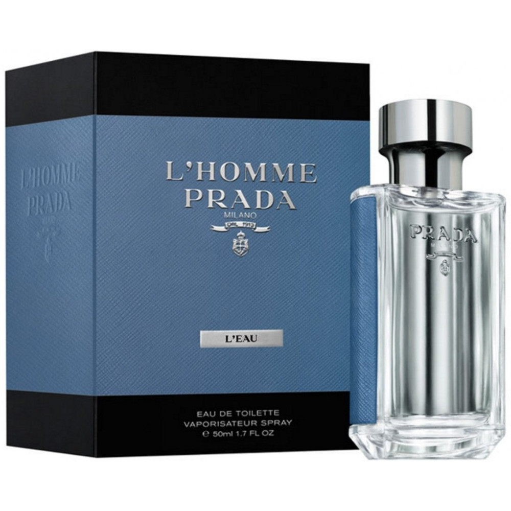Prada L'Homme L'Eau eau de toilette for men 50 ml