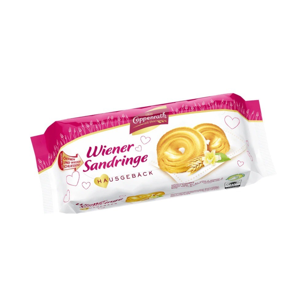 Coppenrath Wiener Sandringe house pastries 200g