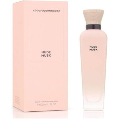 Adolfo Dominguez Nude Musk Eau De Parfum 120 ml / 4.1 fl oz