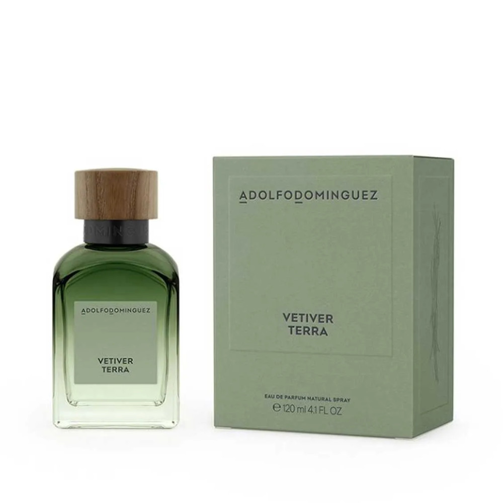 Adolfo Dominguez Vetiver Terra EDP 210 ml / 4.1 fl oz