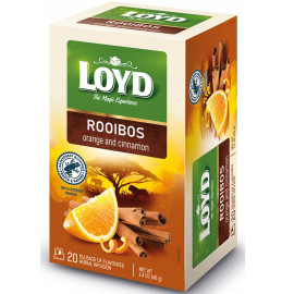 Loyd Rooibos Orange and Cinnamon 20 tea bags