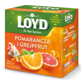 Loyd Orange and Grapefruit 20 tea bags