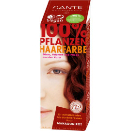 Sante Herbal Hair Color Mahogany Red 100 g / 3.5 oz