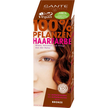 Sante Herbal Hair Color Bronze 100 g / 3.5 oz