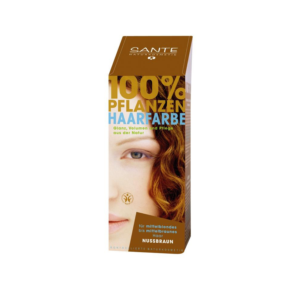 Sante Herbal Hair Color Nut Brown 100 g / 3.5 oz