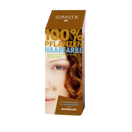 Sante Herbal Hair Color Nut Brown 100 g / 3.5 oz