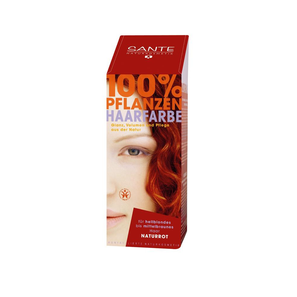 Sante Herbal Hair Color Natural Red 100 g / 3.5 oz