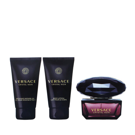 Versace Crystal Noir SET W (EDP 50ml + BL 50ml + SG 50ml)