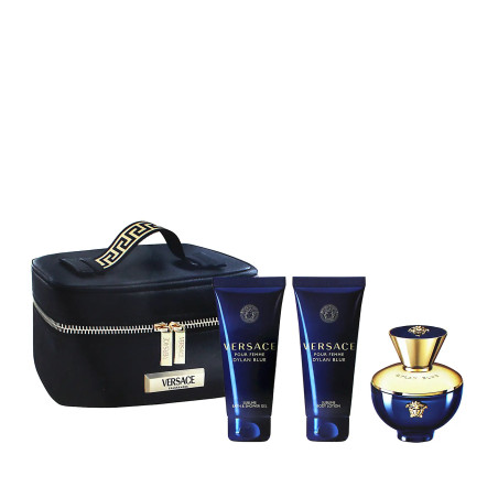 Versace Dylan Blue Pour Femme SET W (EDP 100ml + BL 100ml + SG 100ml + Bag)