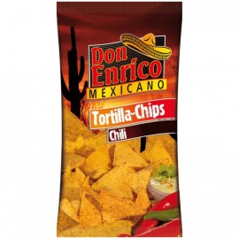 Don Enrico Tortilla Chips Chili 175g