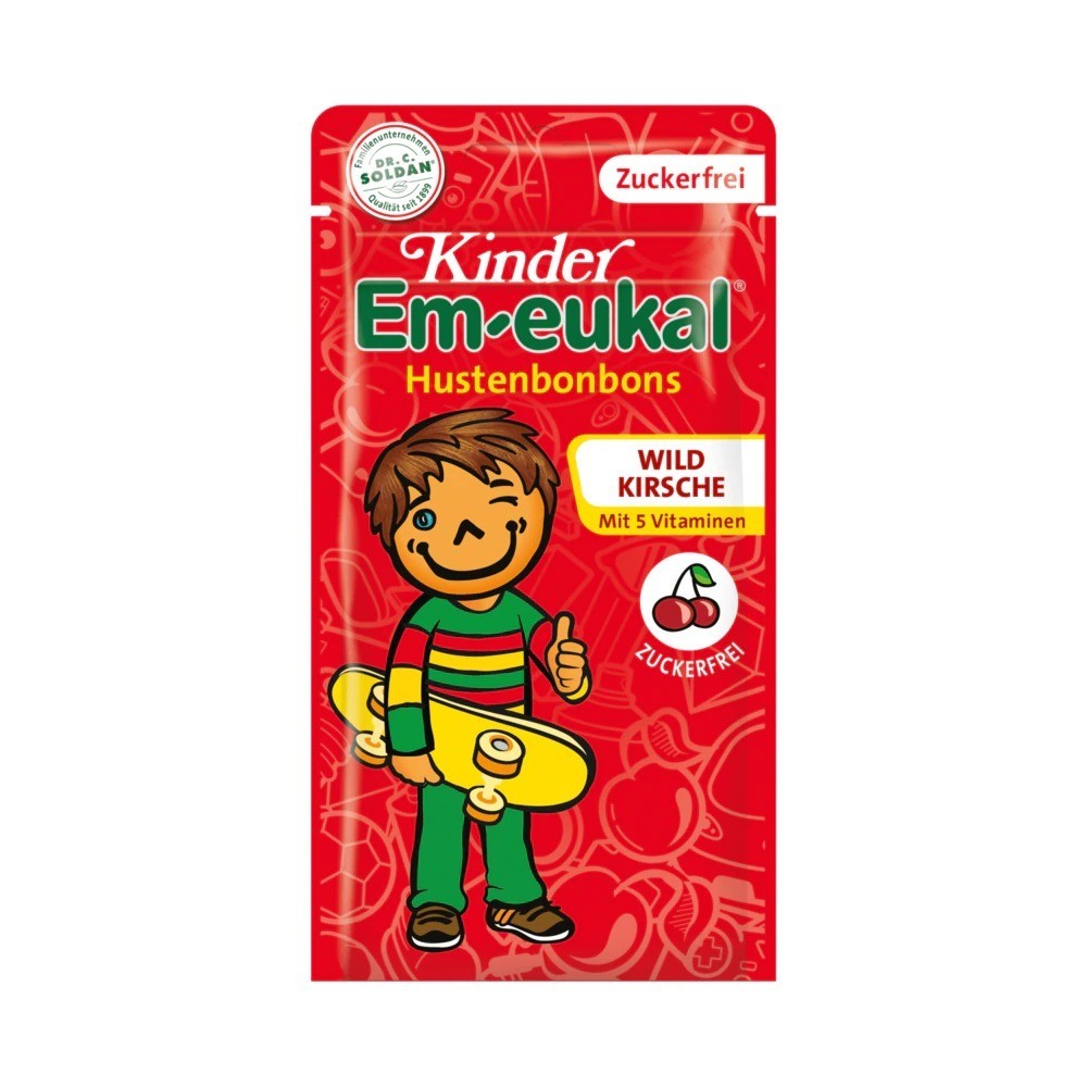 Em-Eukal Kids sugar free 75g