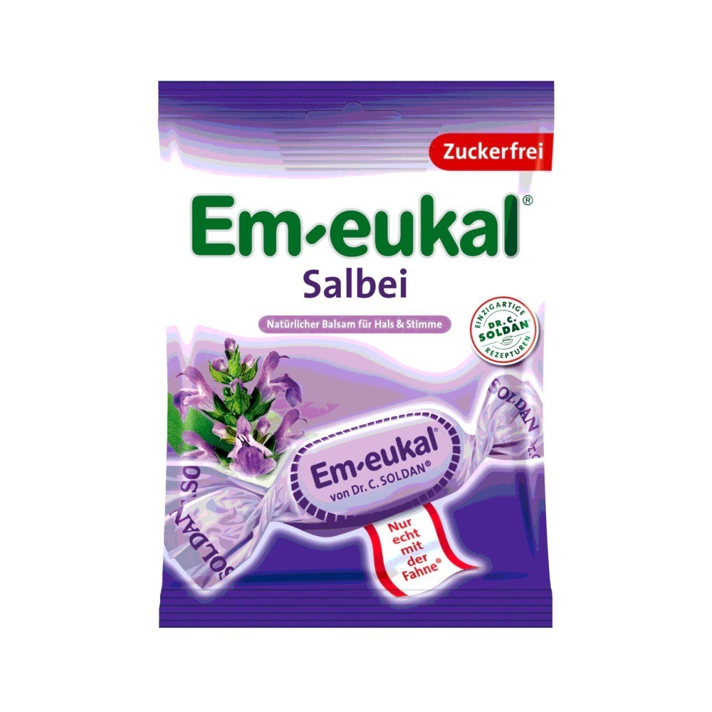 Em-Eukal sage sugar-free 75g
