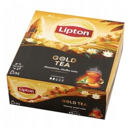 Lipton Gold Tea 92 tea bags 138 g (EXP 6/2025)
