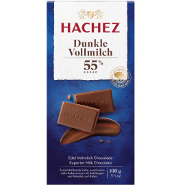 Hachez Superior Milk Chocolate 55% 100 g / 3.5 oz