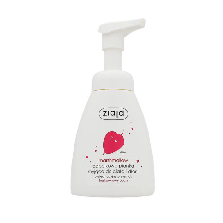 Ziaja Marshmallow Hands & Body Wash 250ml