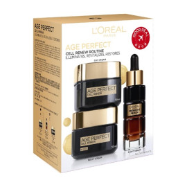 L'Oreal Age Perfect Age Perfect Cell Renew Day & Night Creams 50 ml + Serum 30 ml Skincare Set