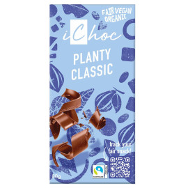 IChoc Planty Classic Vegane Schokolade 80 g