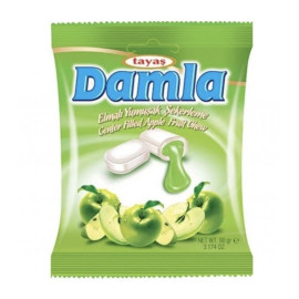 Tayas Damla Apple Chewy Candy 90 g / 3.17 oz