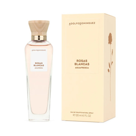 Adolfo Dominguez Agua Fresca de Rosas Blancas Eau de Toilette 120 ml / 4.1 fl oz