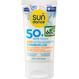 SUNDANCE MED ultrasensitives Sonnenfluid LSF 50+ 50 ml