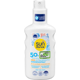 SUNDANCE MED ultra sensitiv Sonnenspray LSF 50 200 ml / 6,8 fl oz