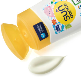 SUNDANCE Kinder MED ultrasensitiv Sonnenmilch LSF50+ 200 ml / 6,8 fl oz