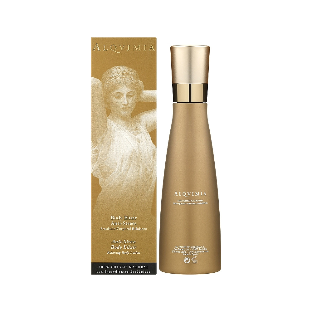 Alqvimia Queen Of Egypt Body Elixir 200 ml