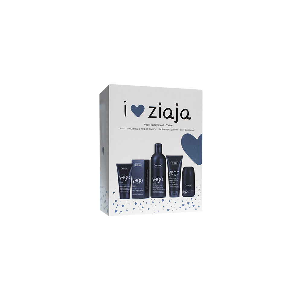 Ziaja Men gift set for men