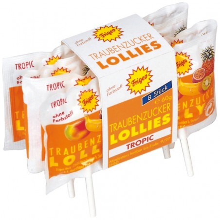 Frigeo Dextrose Lolly Chain Pack Tropic 8x7.5g