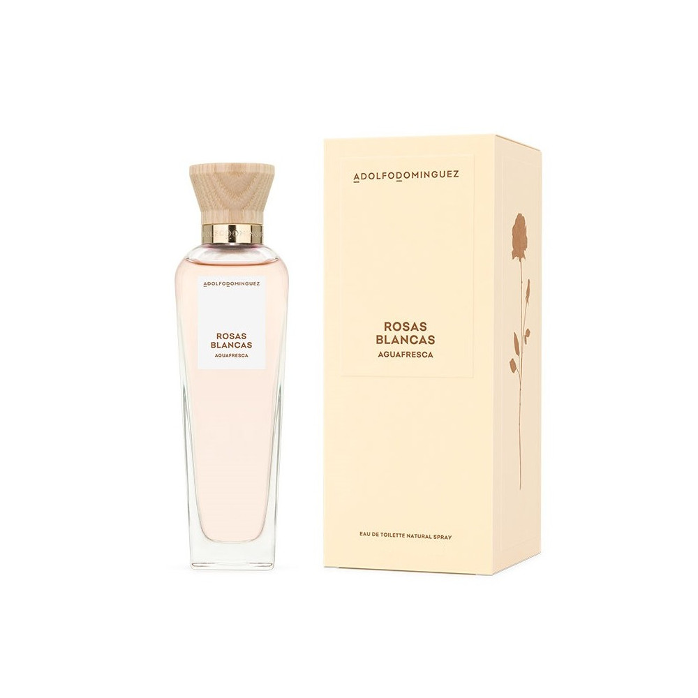 Adolfo Dominguez Agua Fresca de Rosas Blancas EDT 200 ml / 6.8 fl oz
