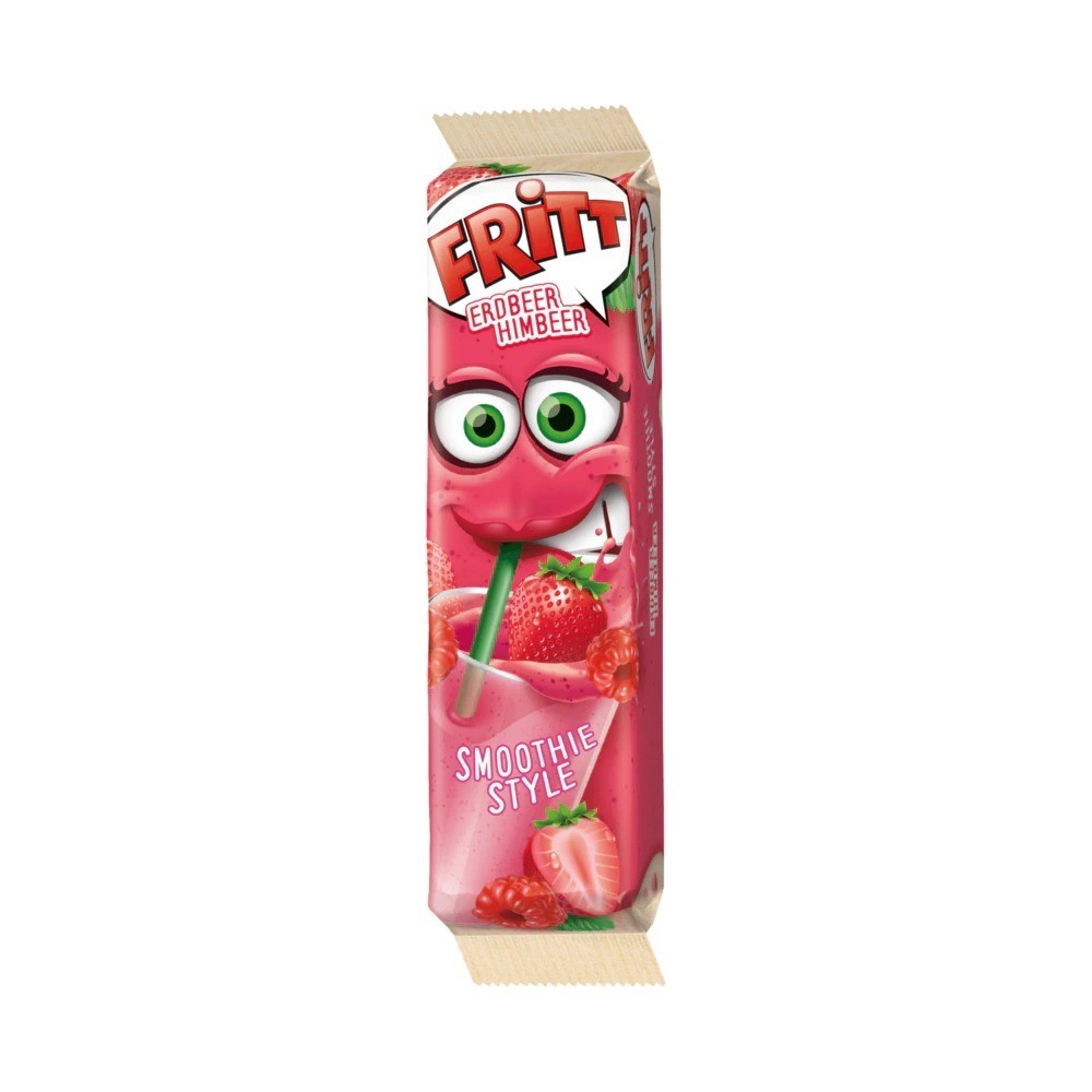Fritt Strawberry Raspberry Smoothie Style 70g