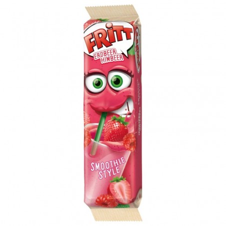 Fritt Strawberry Raspberry Smoothie Style 70g