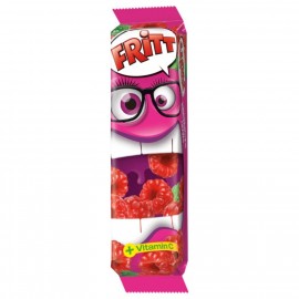 Fritt chew strips raspberry 70g