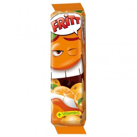Fritt Orange chewing strips 70g
