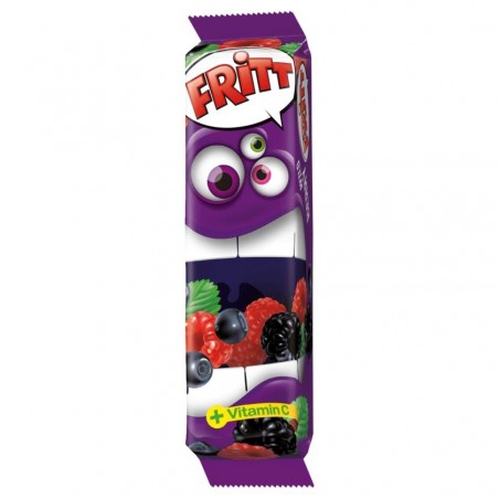 Fritt Wildberry chewing strips 70g