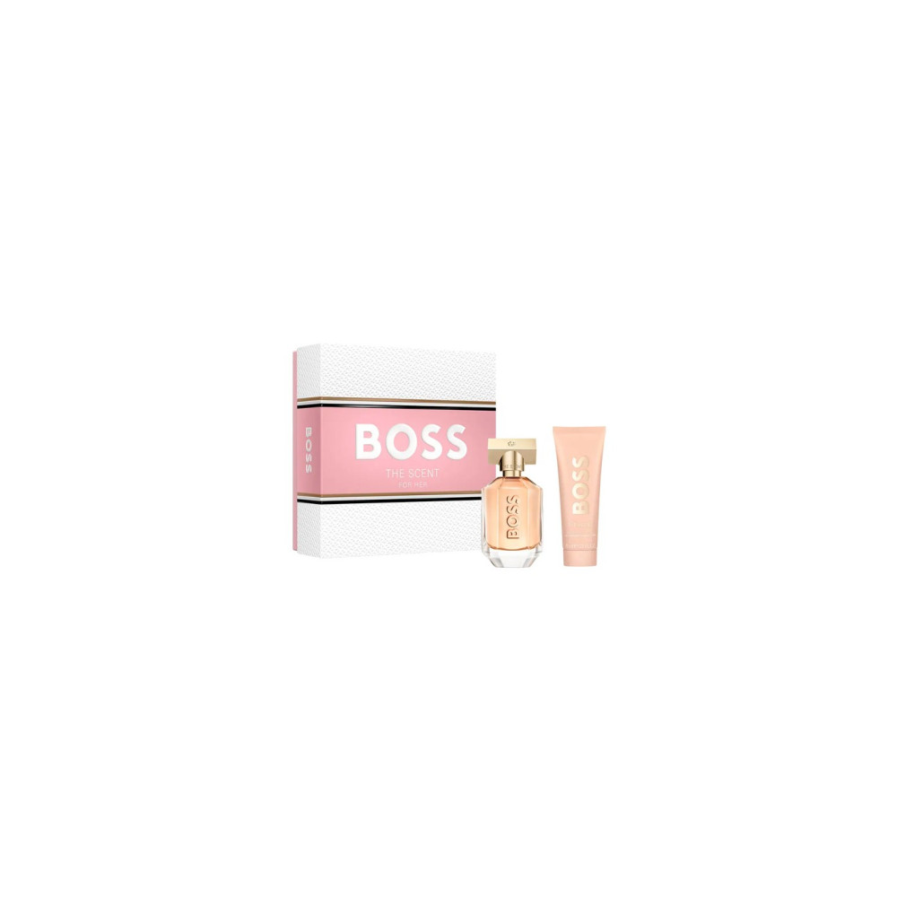 HUGO BOSS THE SCENT FOR HER EDP SPRAY 50 ML SETS