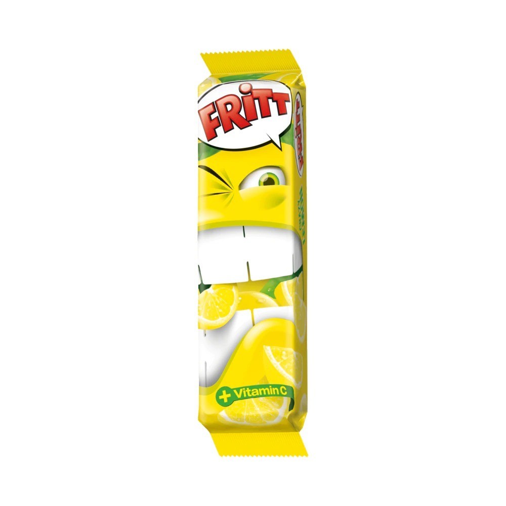 Fritt lemon with vitamin C 70g