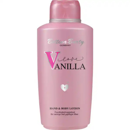 Bettina Barty Love Vanilla Hand & Body Lotion 500 ml / 17 fl oz
