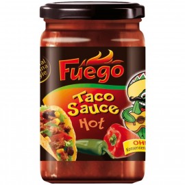 Fuego Taco Sauce Hot 200ml